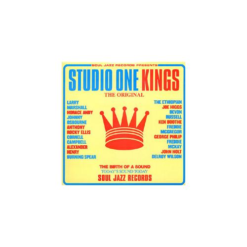 Diverse Artister Studio One Kings (2LP)